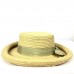 Redfish Designs ’s Straw Sun Hat Wide Brim Ribbon Trim New Without Tags  eb-99915974